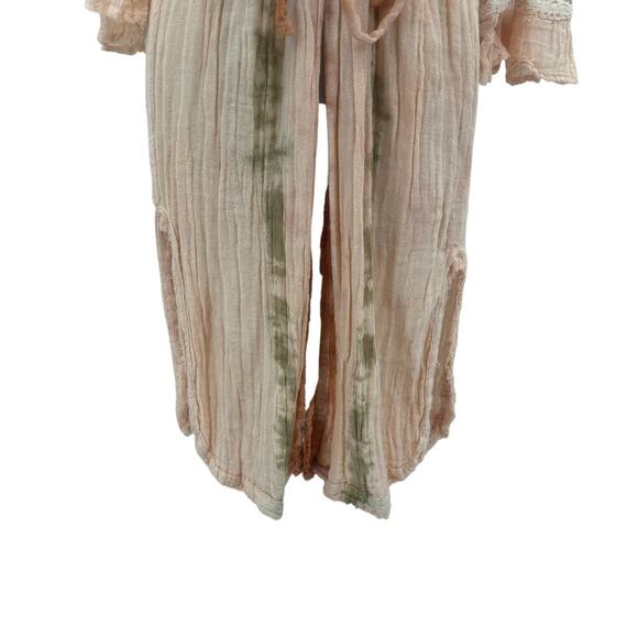 Jen's Pirate Booty Scarlet‎ Kimono Desert Sun Astral Tie Dye Size Medium / Large - Picture 5 of 16